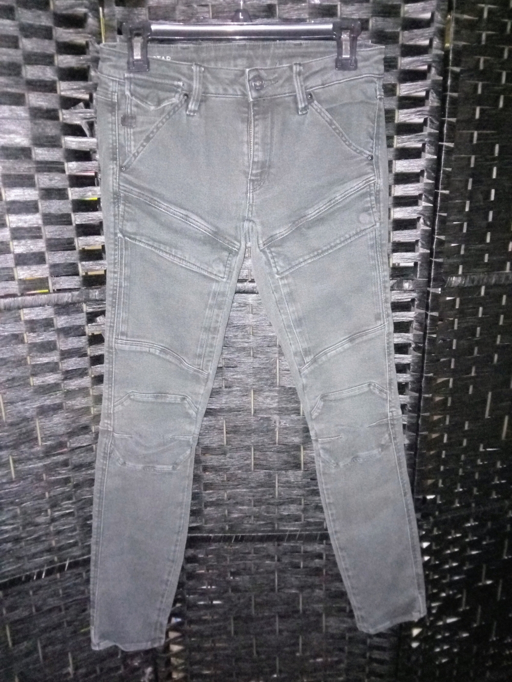 G-Star Women's Skinny Jeans in Faded Gray